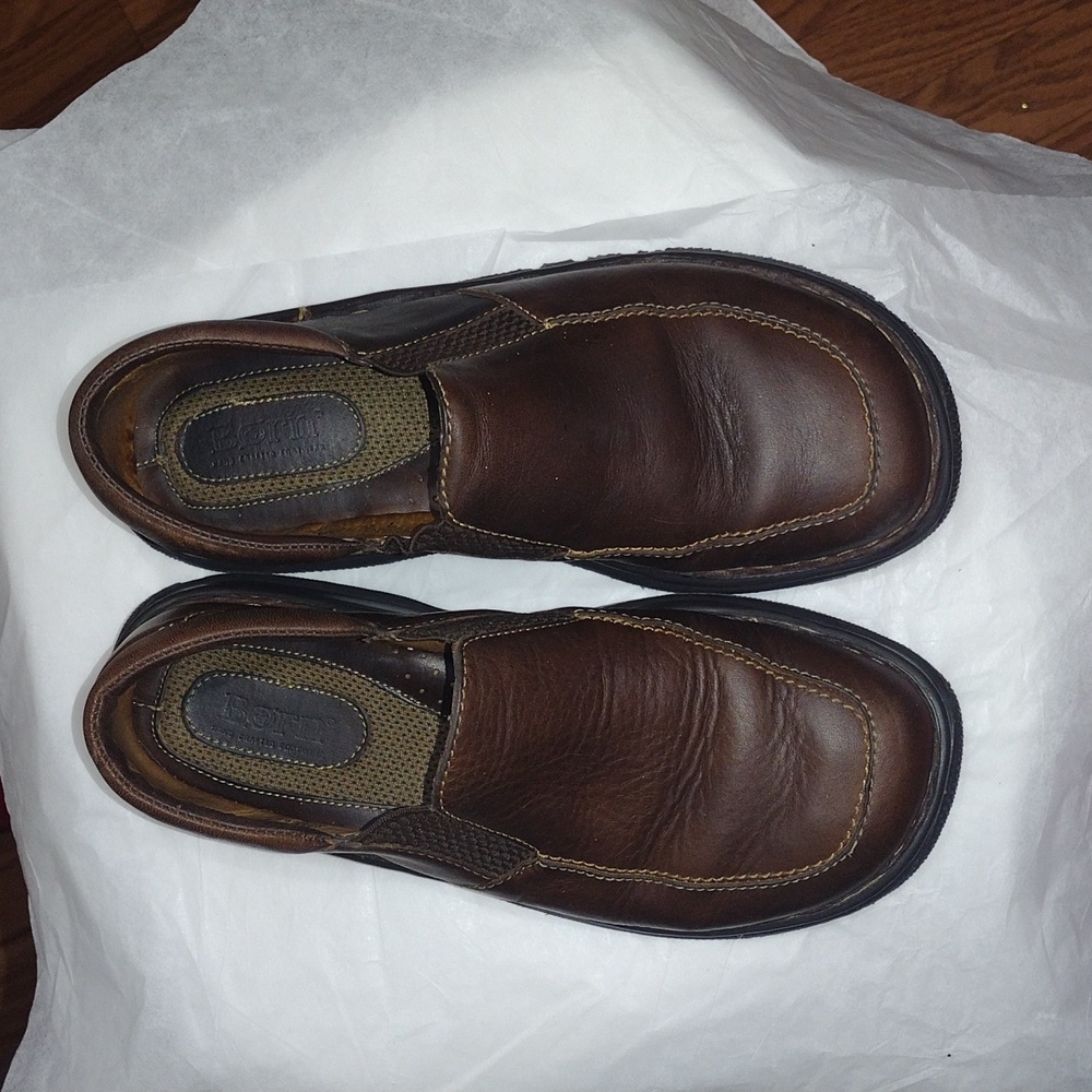 Born brand shoe, brown, leather, size 7.5 / 38.5 - Picture 2 of 8